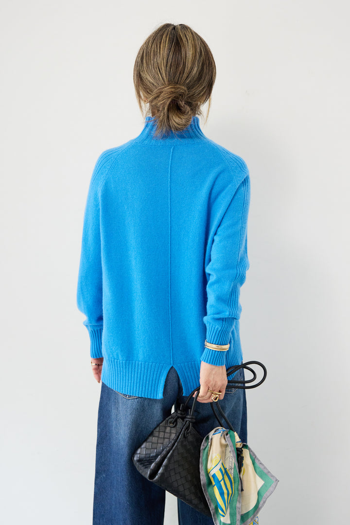 カシミア プルオーバーニット