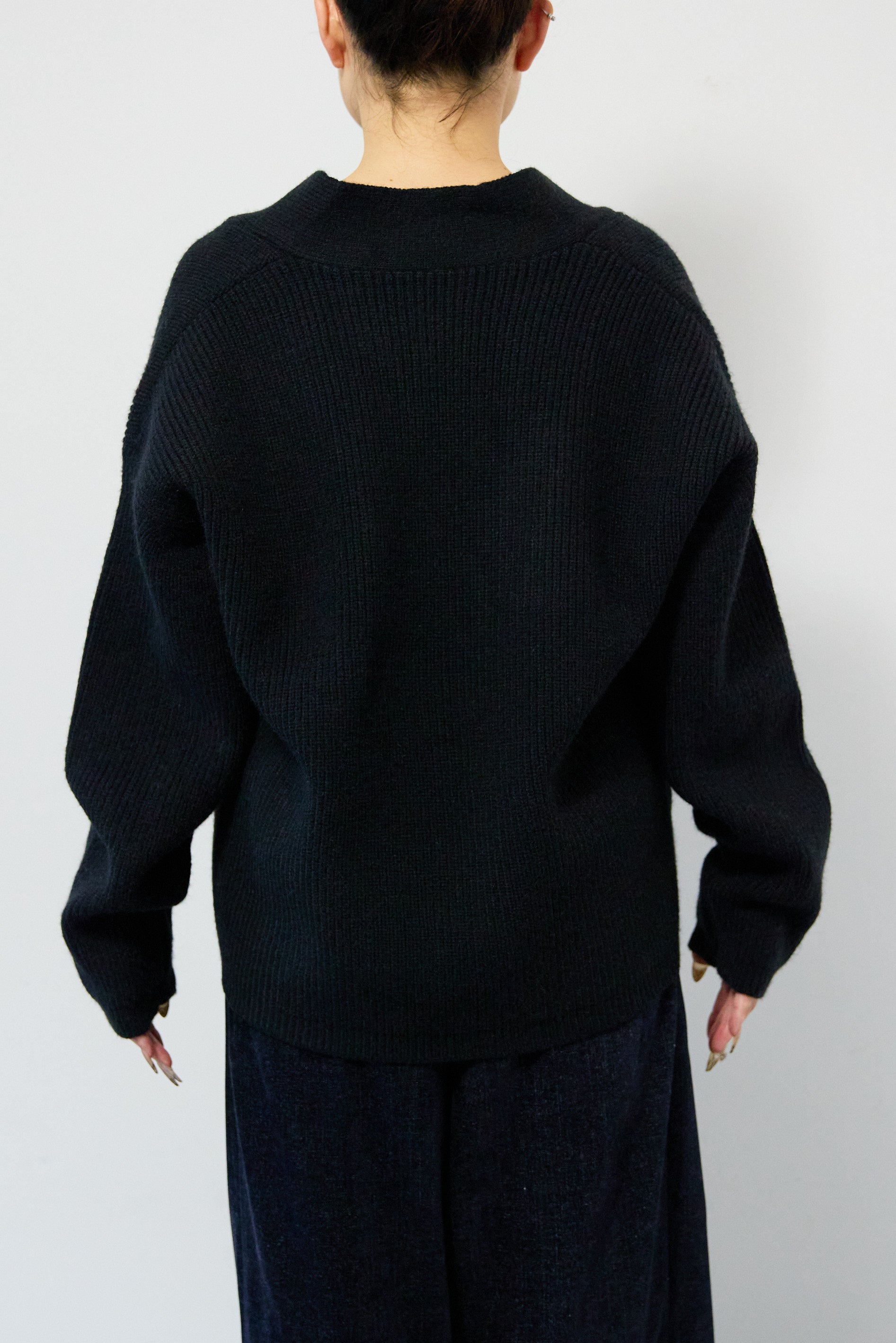 ※ムラコト※ニットカーディガン SALON adam et ropé(サロン アダム エ ロペ) / 【J'aDoRe限定