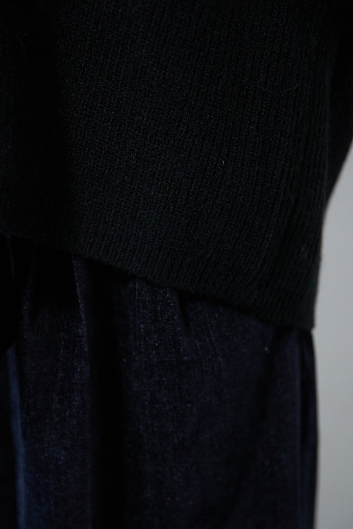 ワイドスリーブニットカーディガン