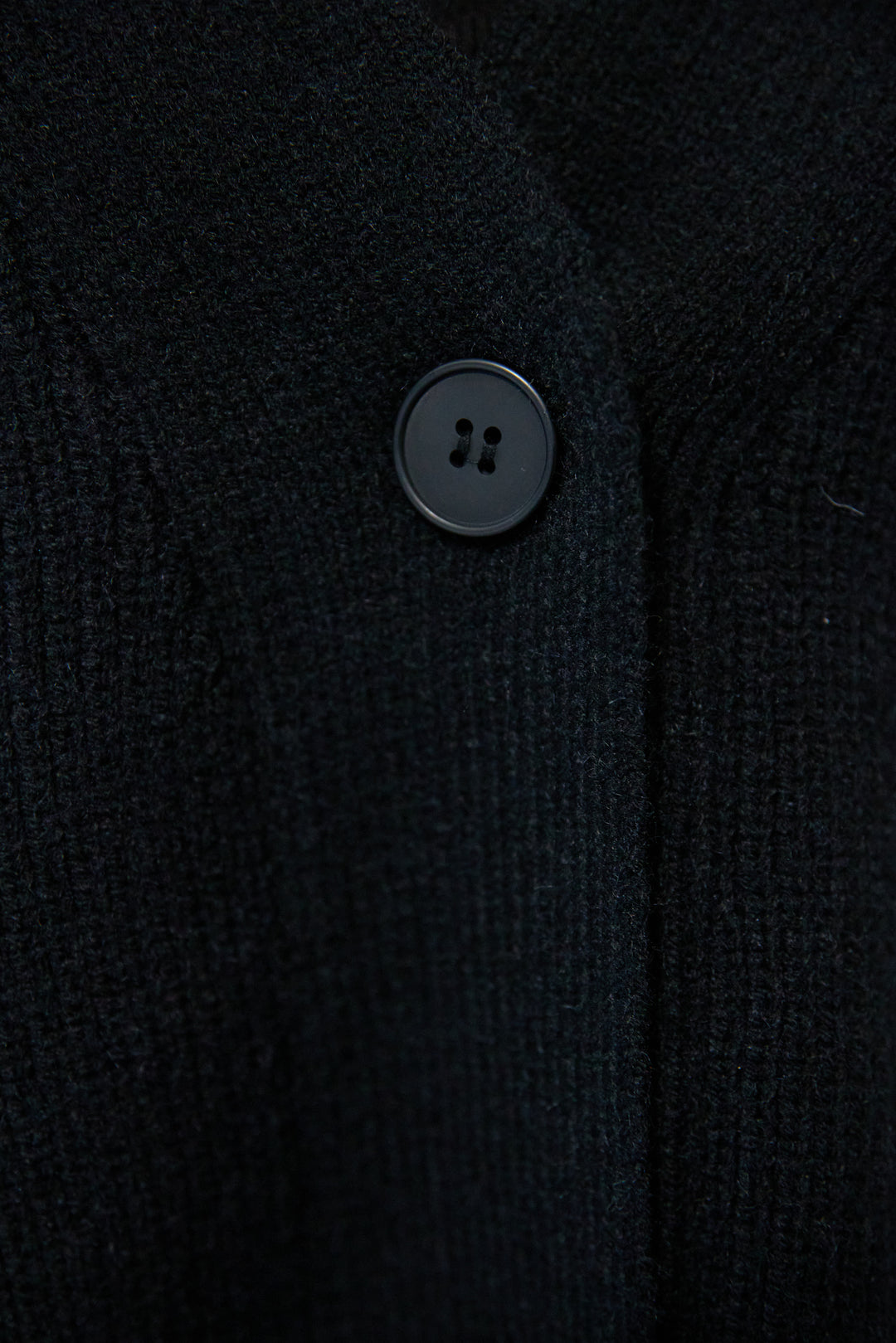 ワイドスリーブニットカーディガン