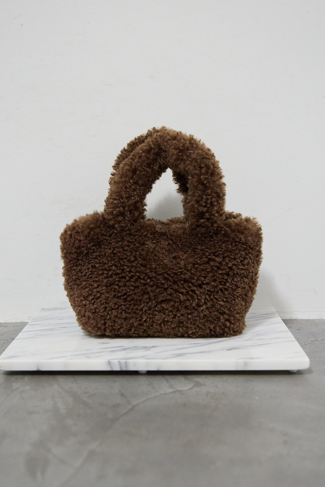 [SET]【美容液】HARI CHARGE SERUM+もこもこ ボア ミニトートバッグ+フェイクファーヘアクリップ(3set)