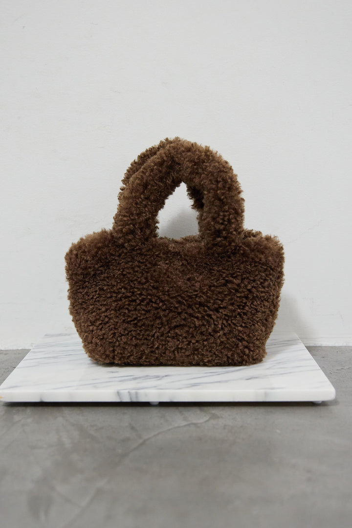 [SET]【美容液】HARI CHARGE SERUM+もこもこ ボア ミニトートバッグ+フェイクファーヘアクリップ(3set)