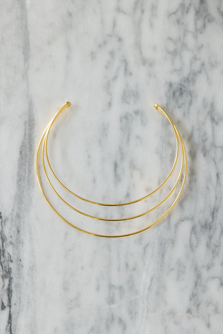 アーチラインメタルチョーカー