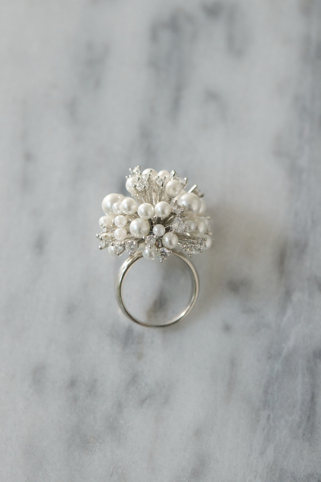 ブーケパールリング