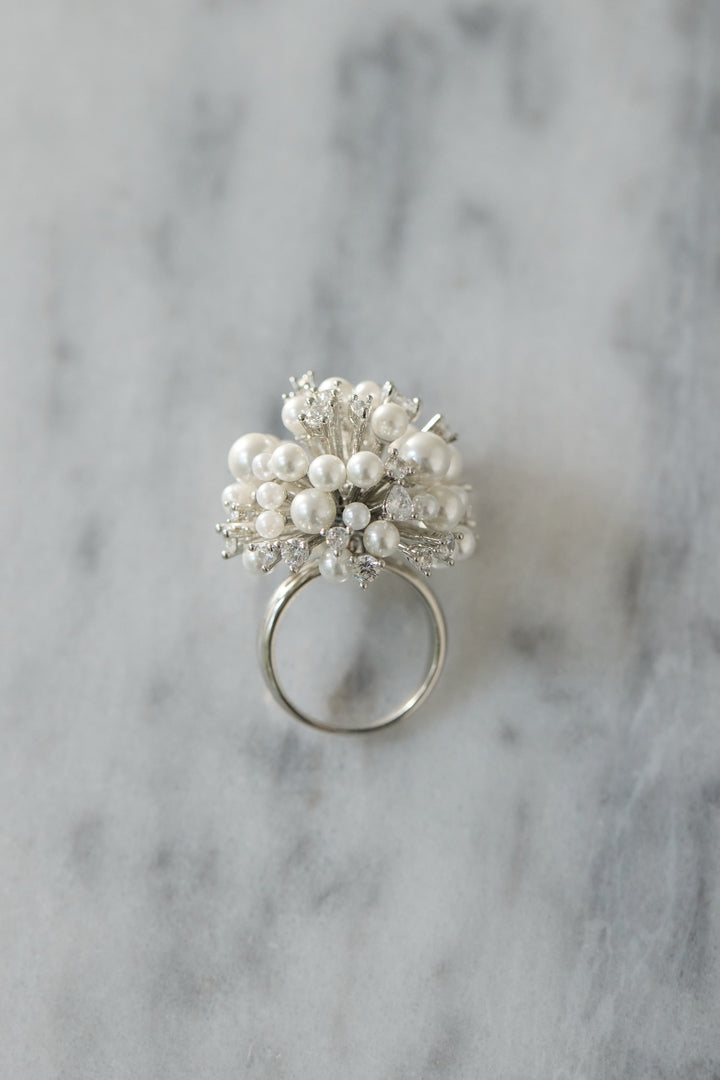 ブーケパールリング