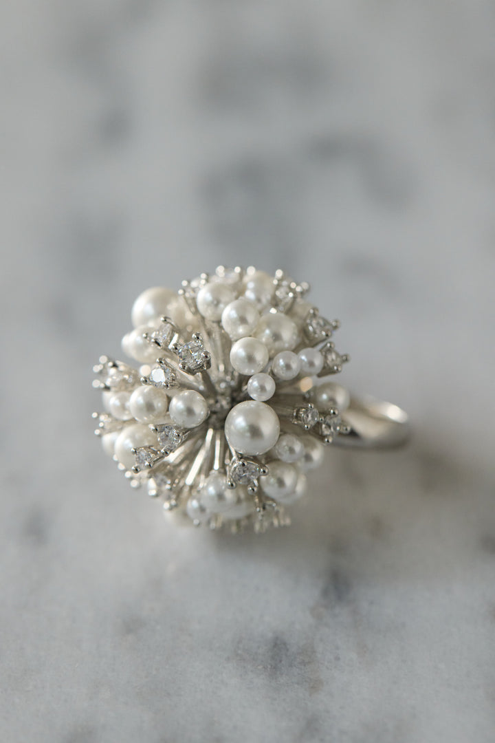 ブーケパールリング