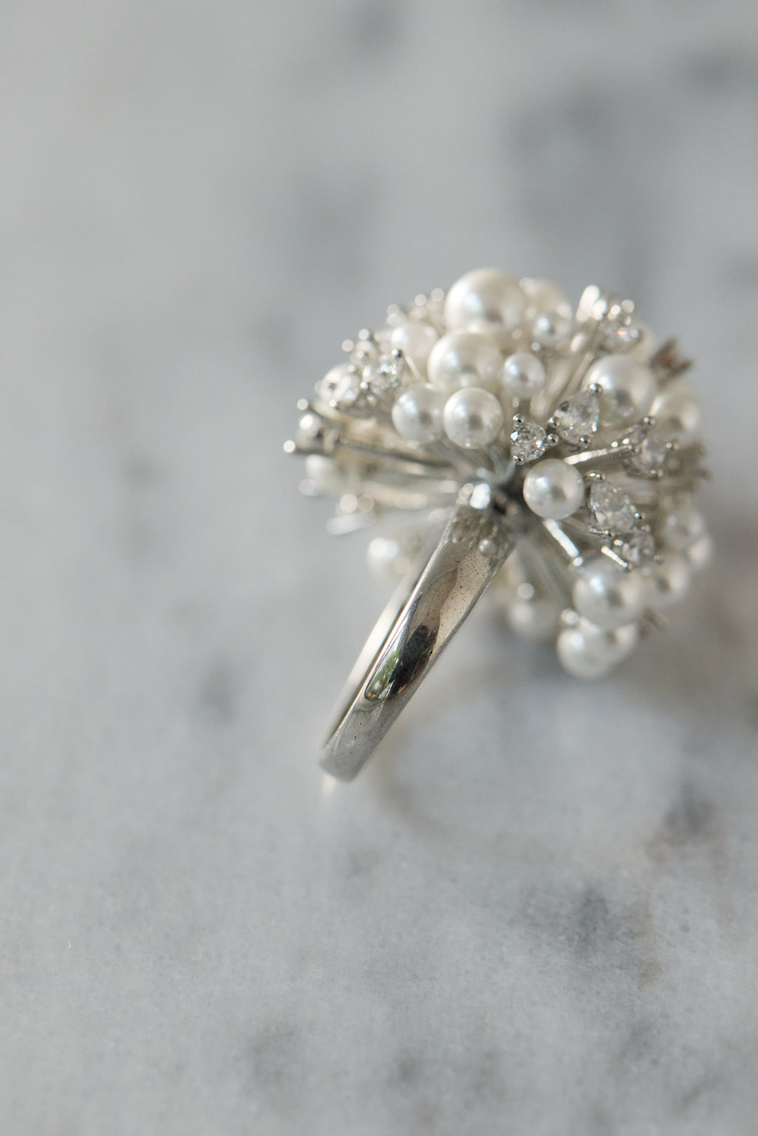 ブーケパールリング