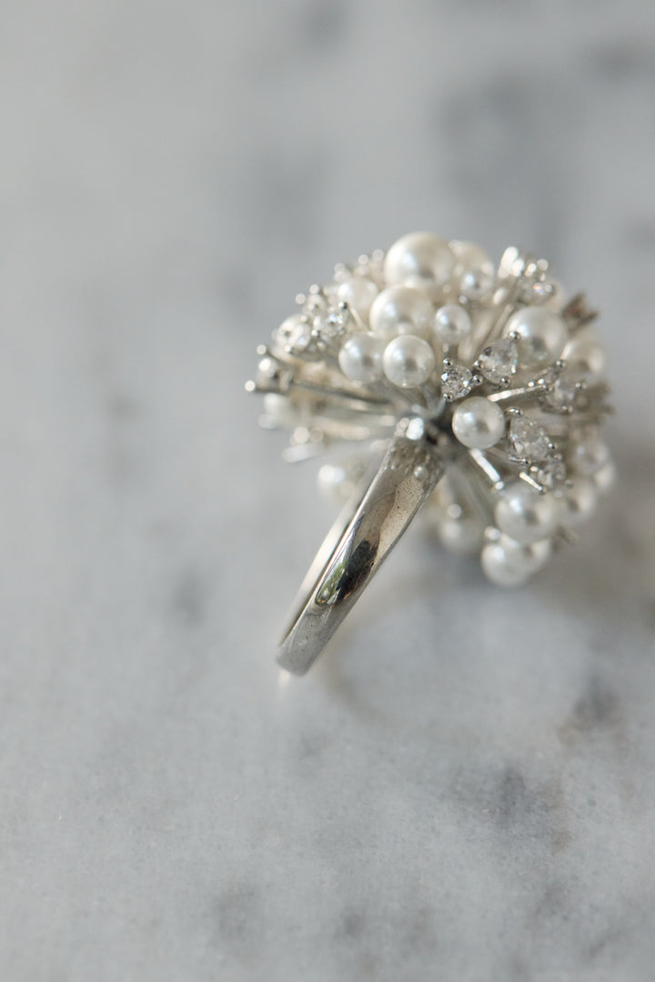 ブーケパールリング