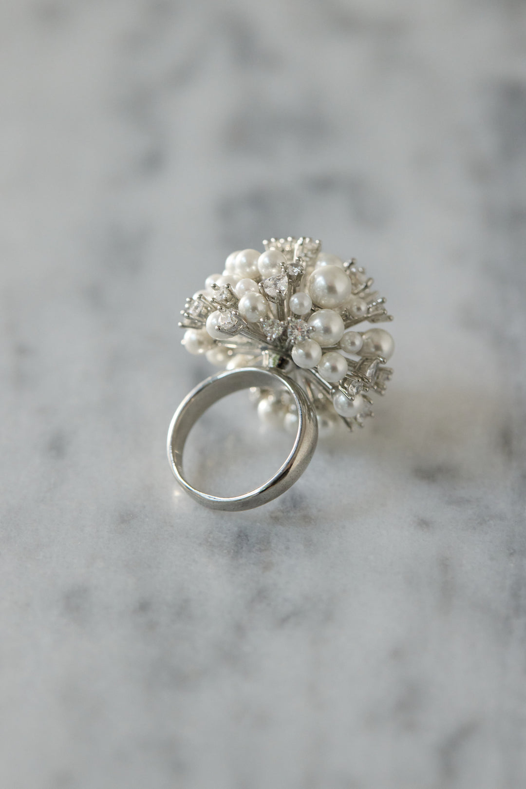 ブーケパールリング