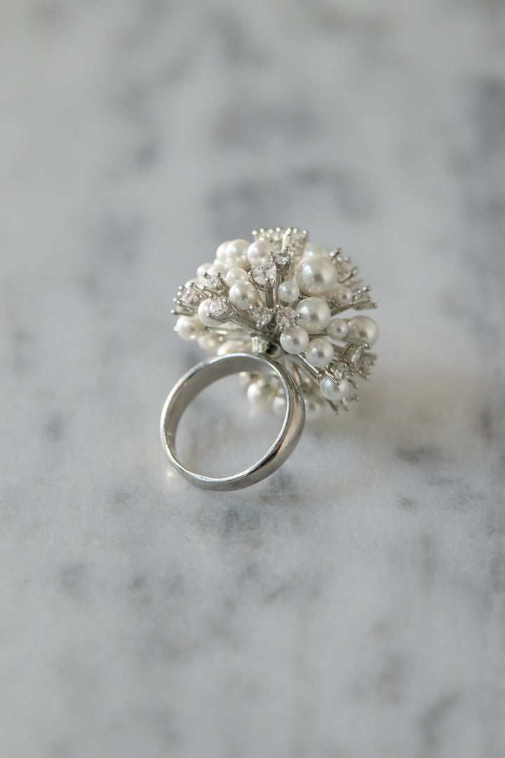 ブーケパールリング