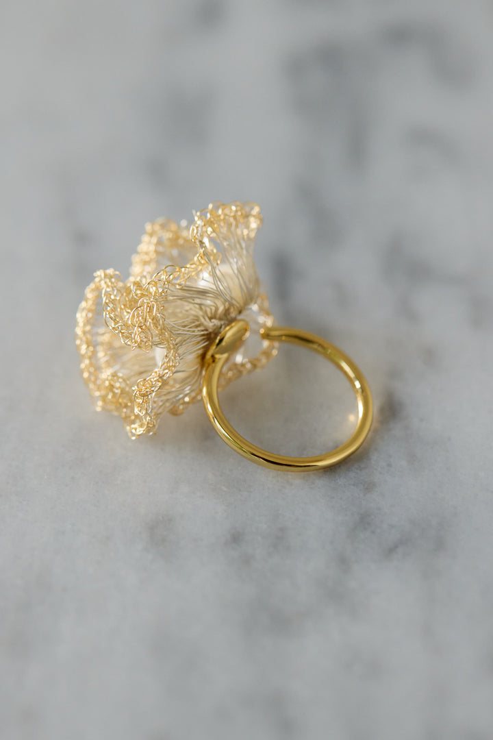 フロートワイヤーフラワーリング