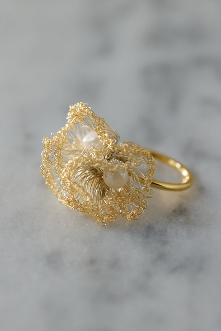 フロートワイヤーフラワーリング