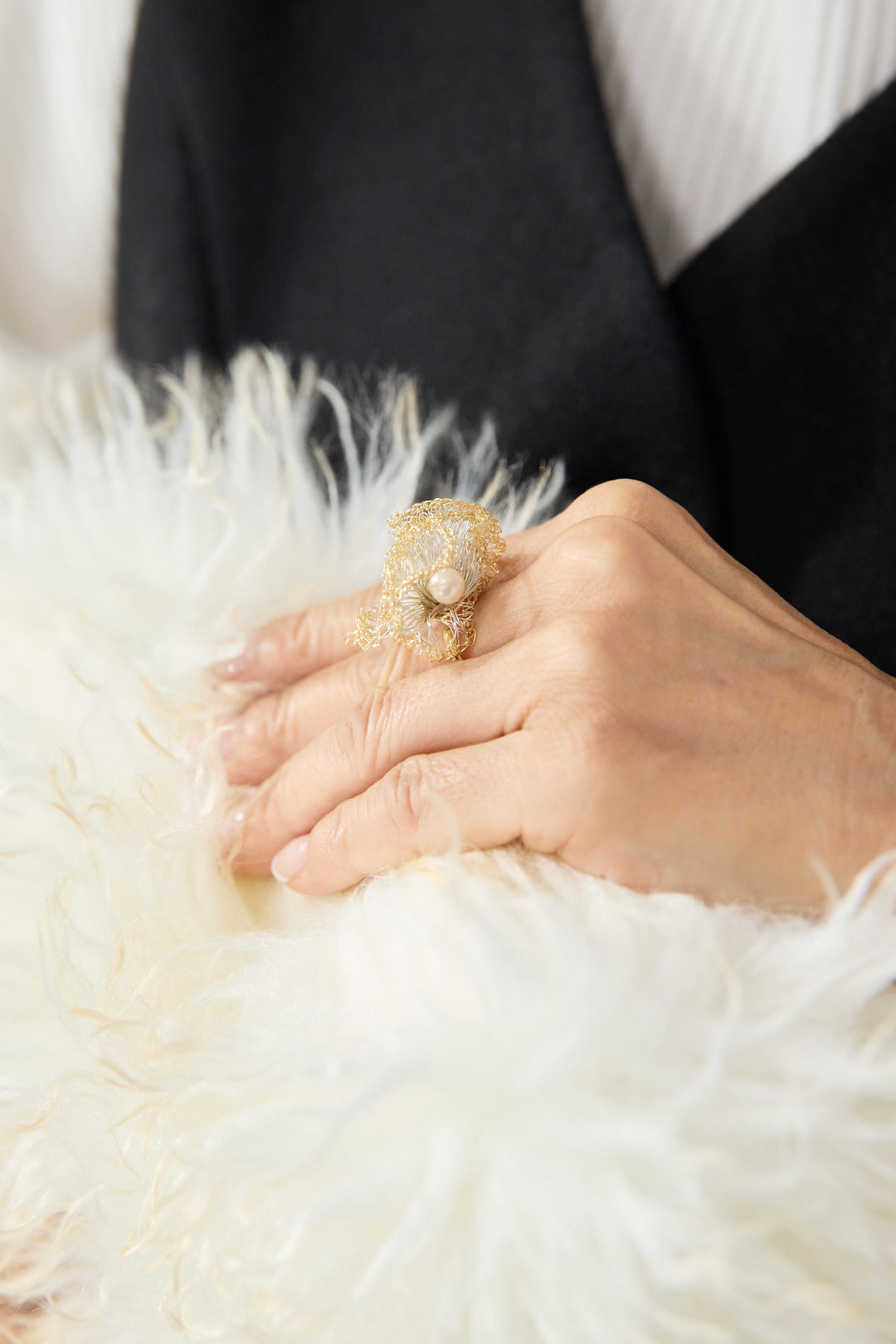 フロートワイヤーフラワーリング