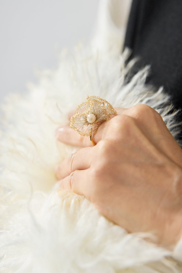 フロートワイヤーフラワーリング