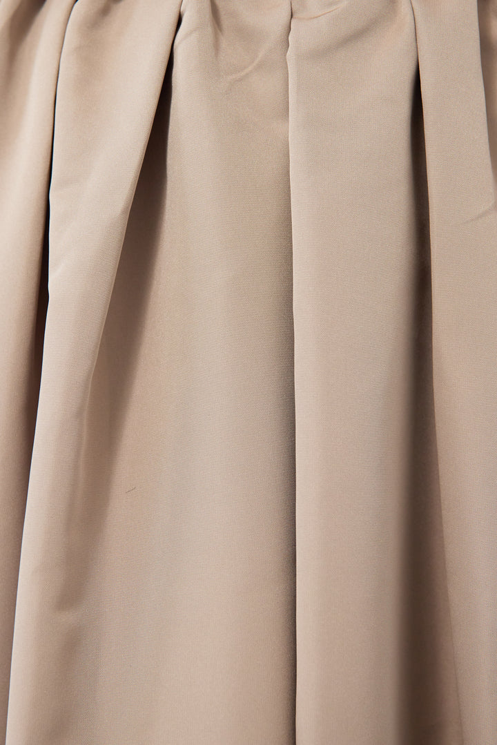 【ジャパンメイド】ライトグログランボリュームスカート