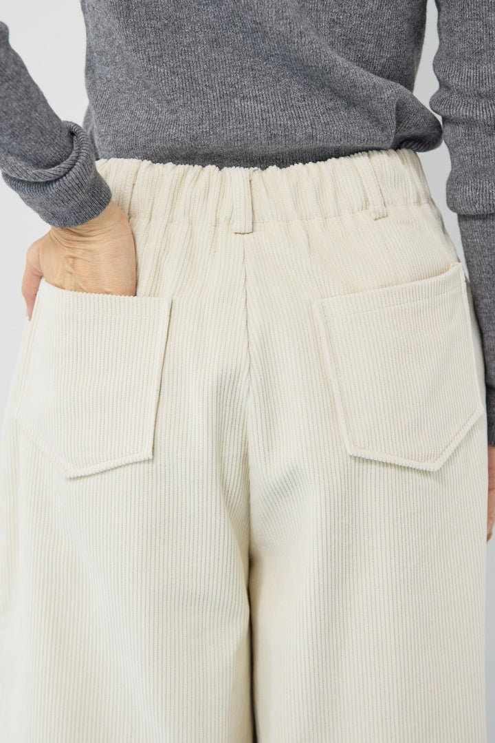 コーデュロイハーフパンツ