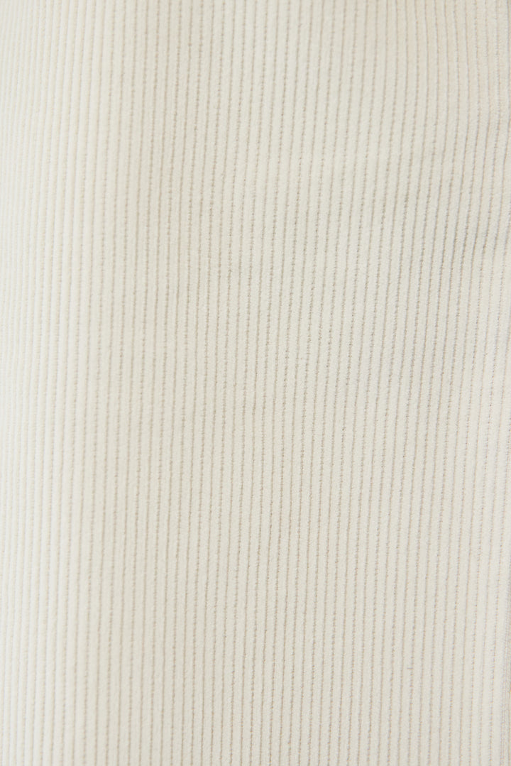 コーデュロイハーフパンツ