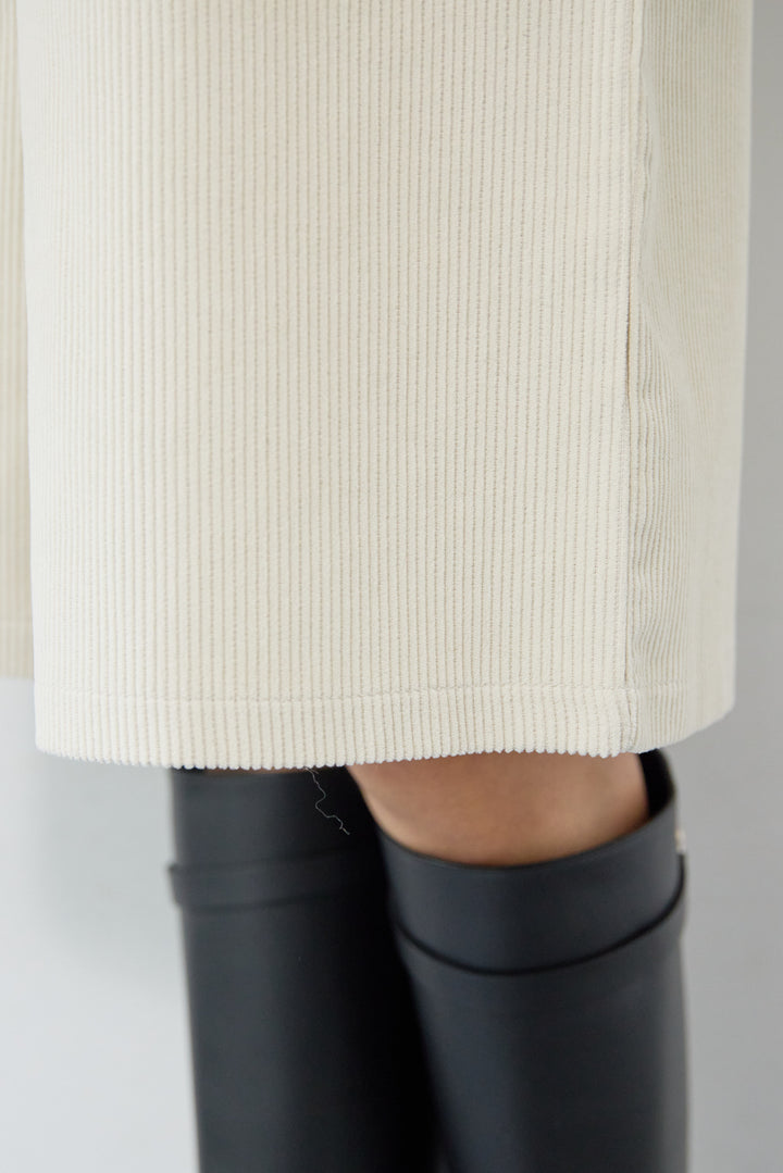 コーデュロイハーフパンツ