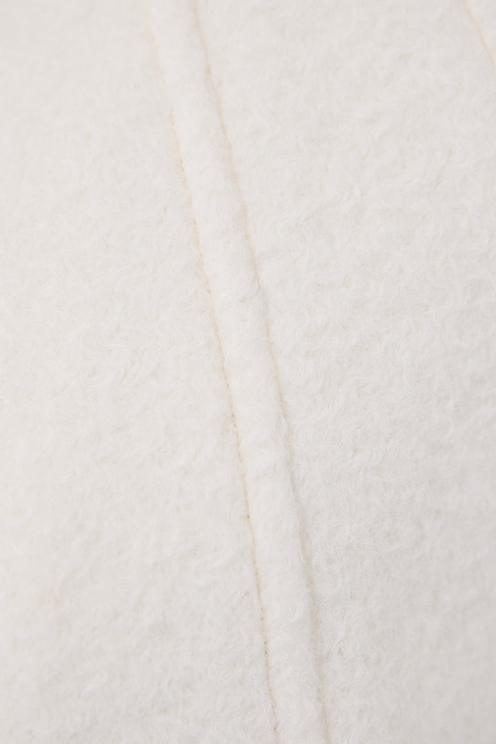 メルトンショートブルゾン