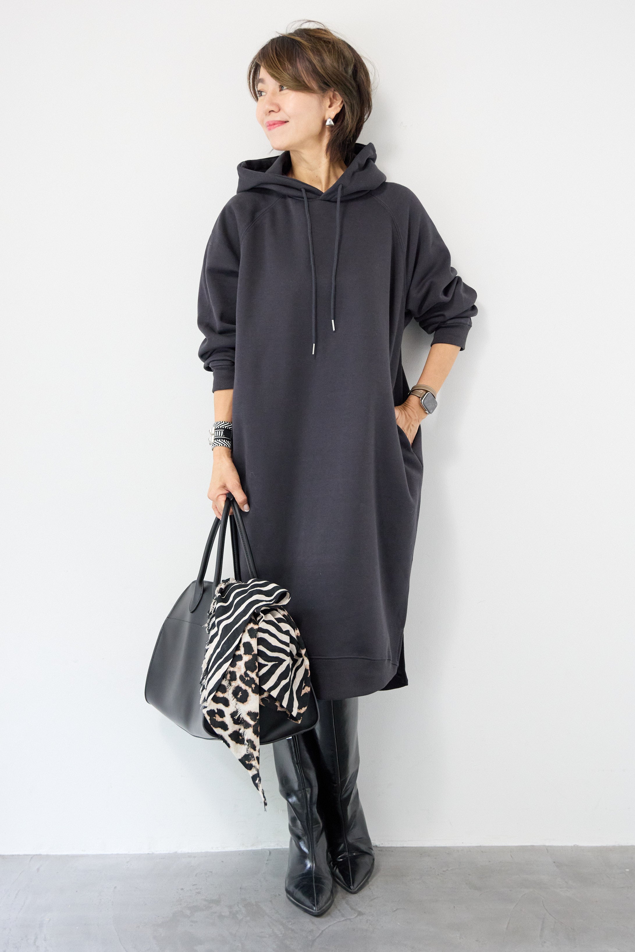 45R裏毛deレースワンピースゆったり暖か66000円超美品 71250354.jpg