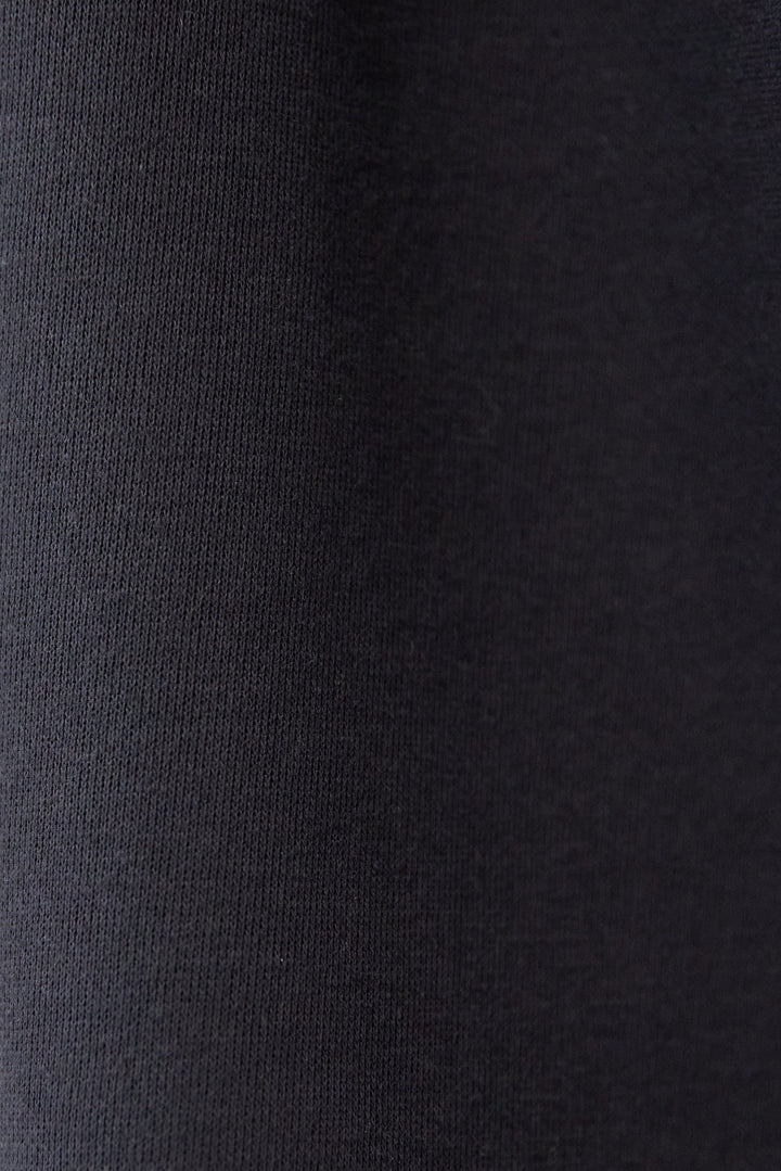 裏起毛サイドスリットスウェットワンピース