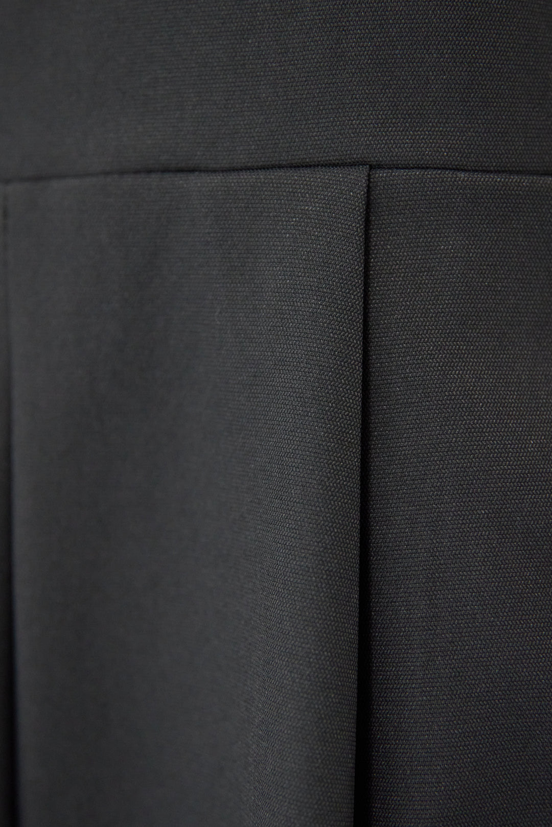 ハイウエストモードツイルサロペット