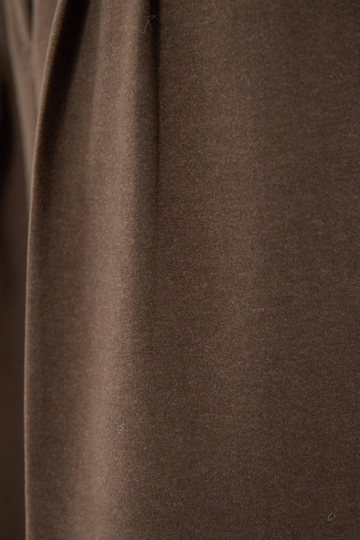 メルトンタックワイドパンツ