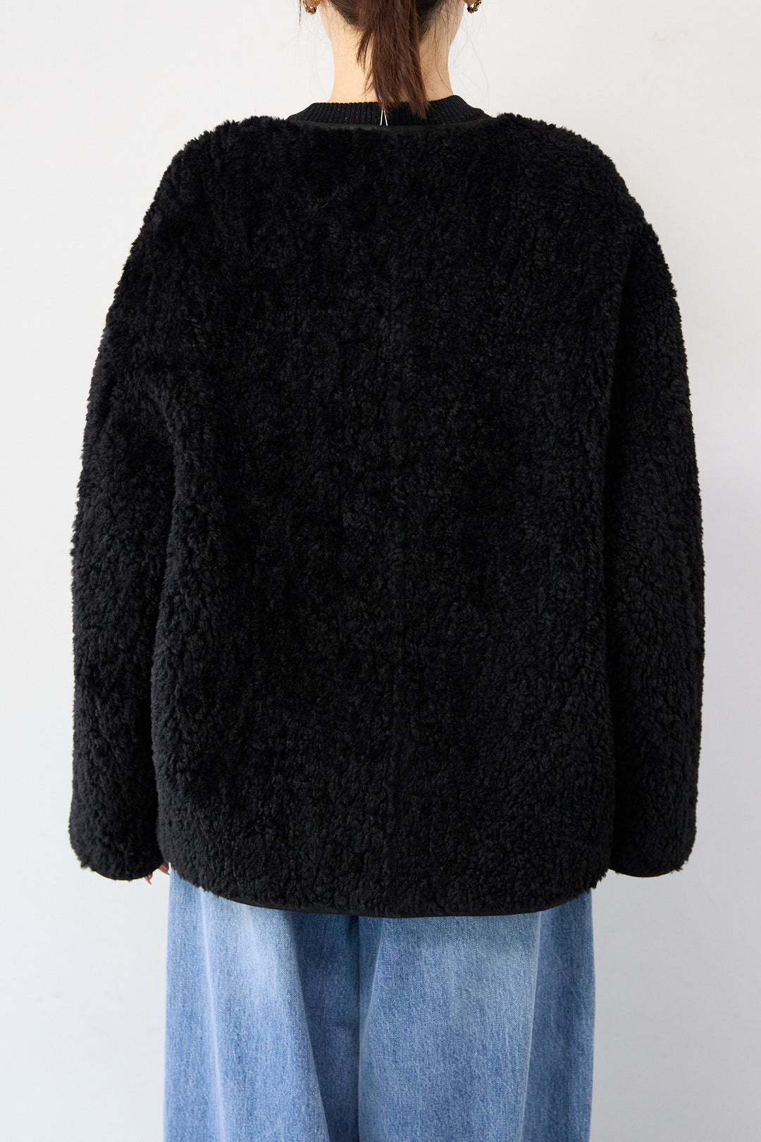 リバーシブルボアコート