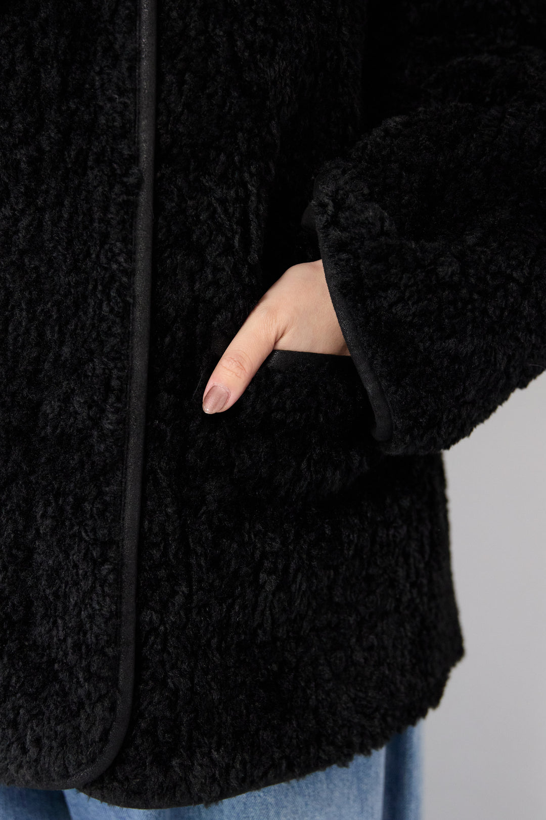 リバーシブルボアコート