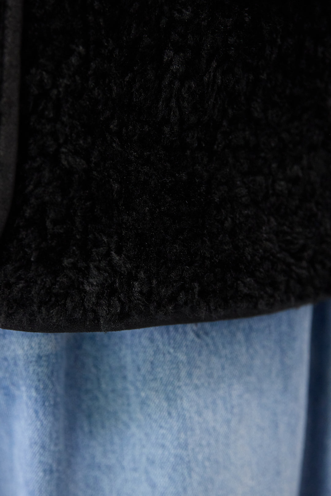 リバーシブルボアコート