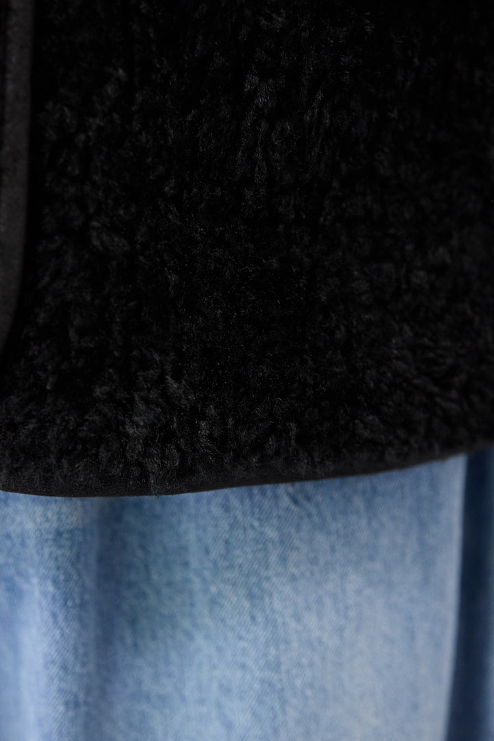 リバーシブルボアコート