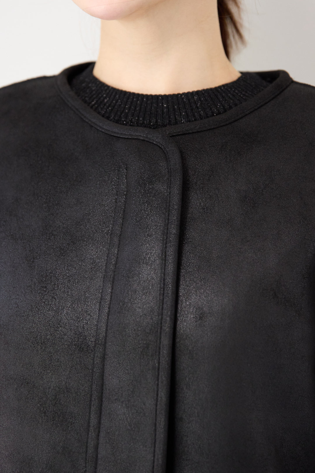 リバーシブルボアコート