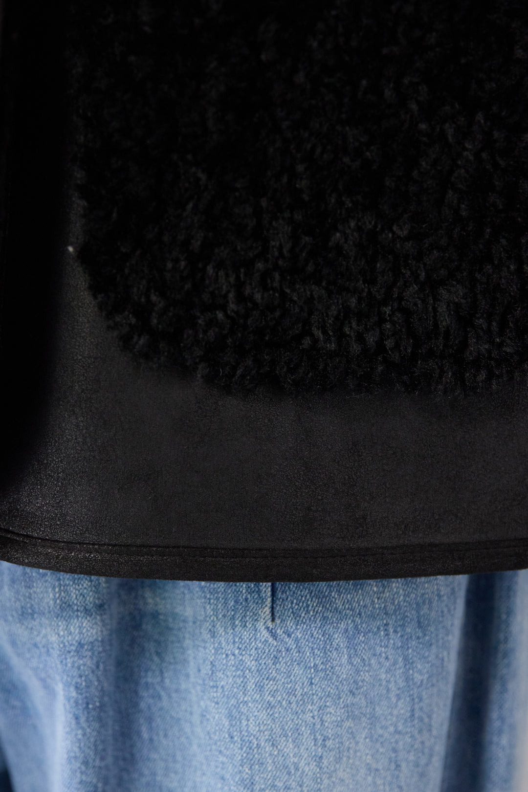 リバーシブルボアコート