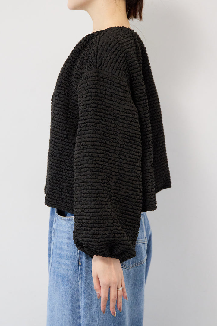 シャーリングブラウス