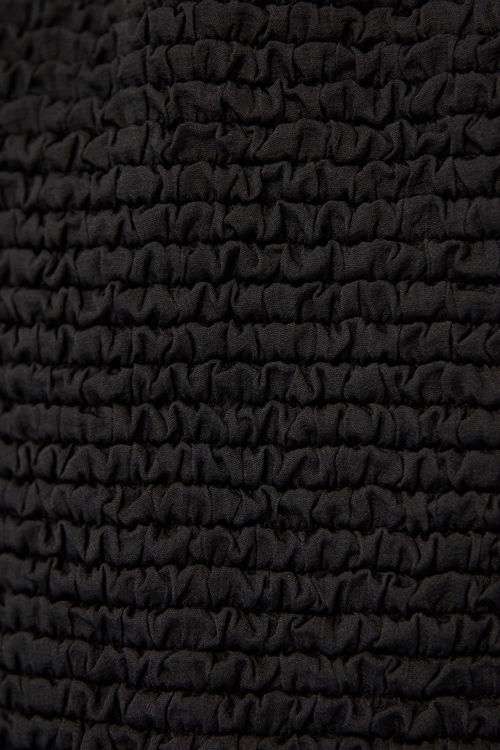 シャーリングブラウス