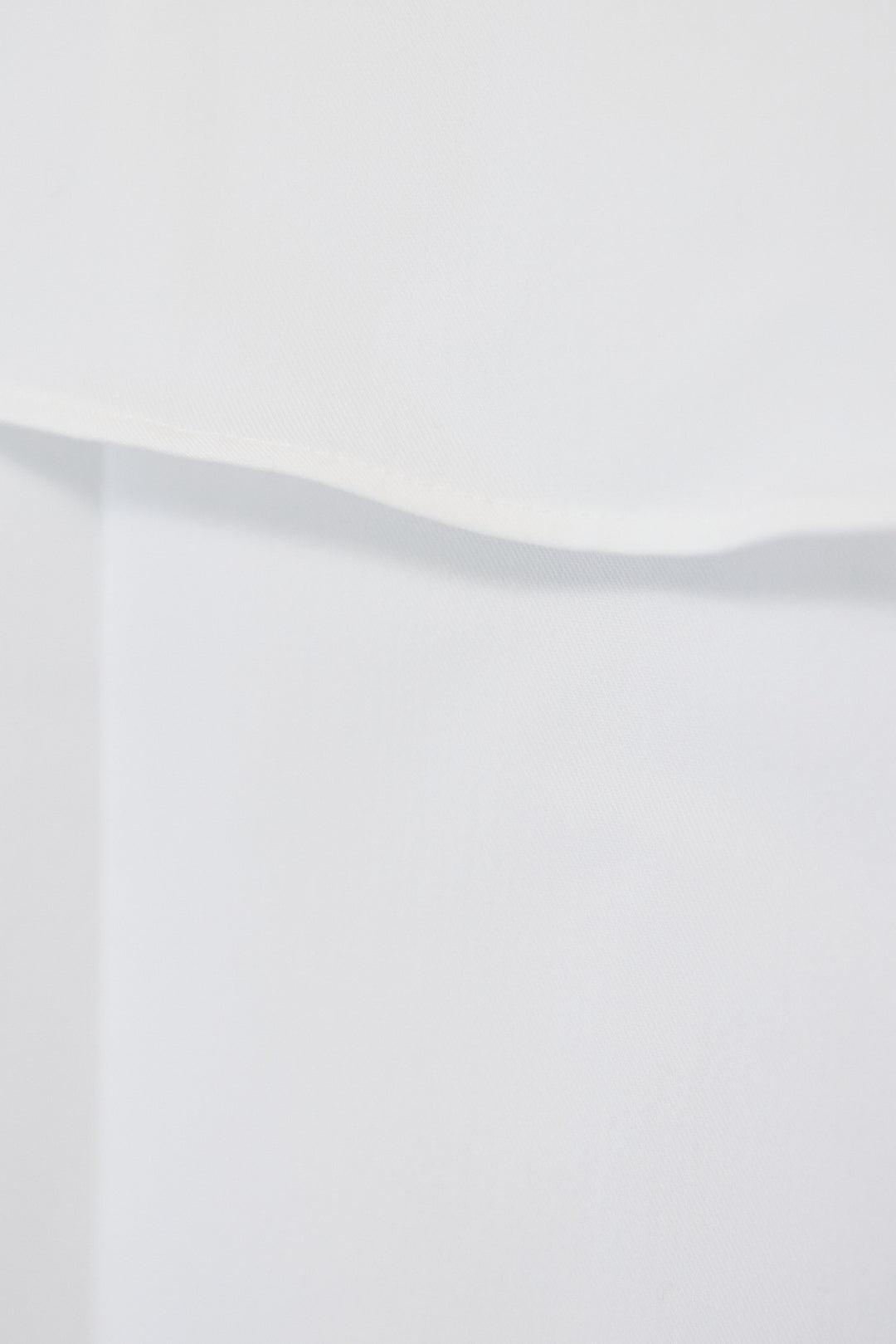 カラーデザインリブ袖トップス