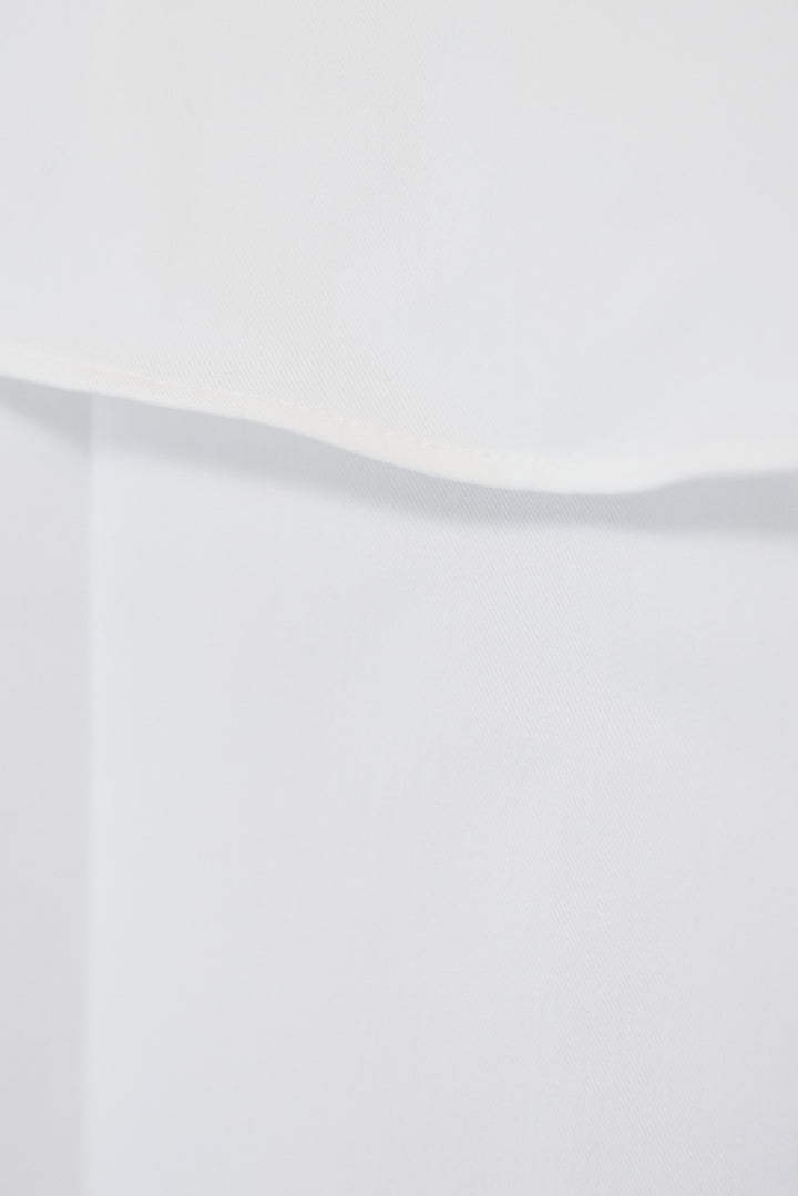 カラーデザインリブ袖トップス