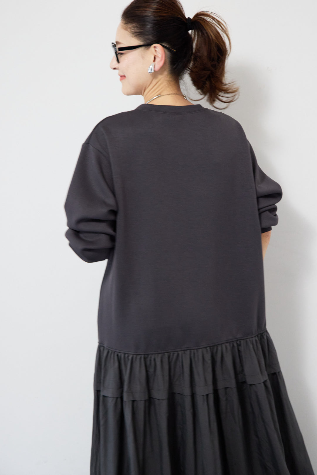 ウエストドロストドッキングワンピース