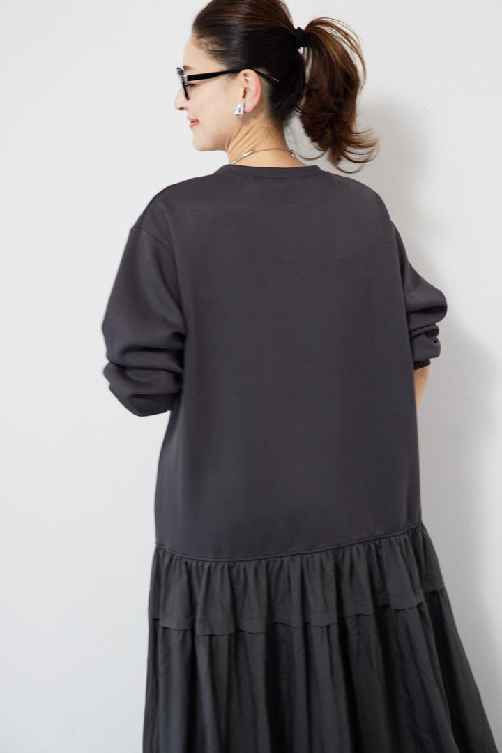 ウエストドロストドッキングワンピース