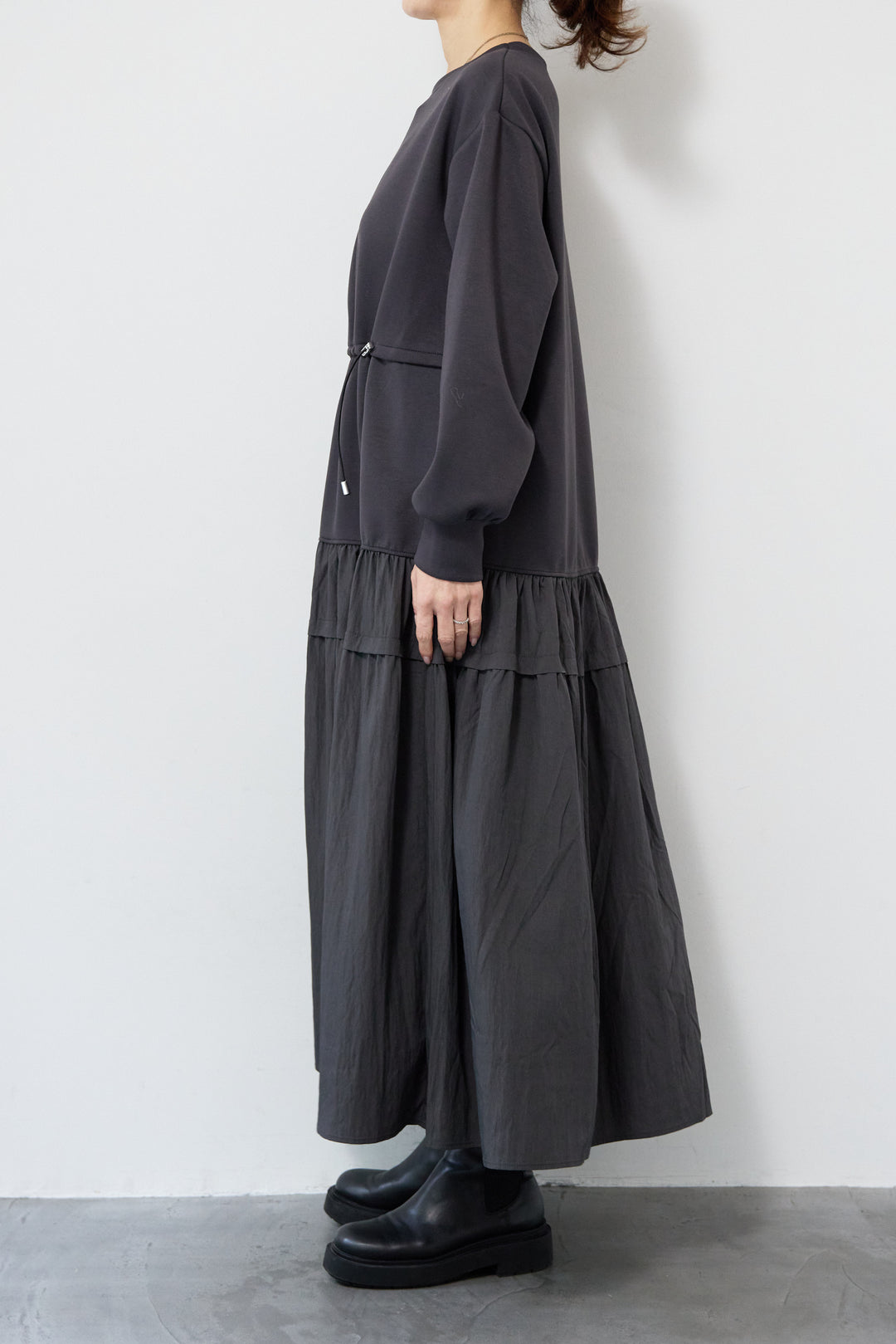 ウエストドロストドッキングワンピース