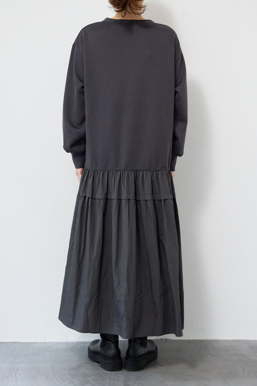 ウエストドロストドッキングワンピース