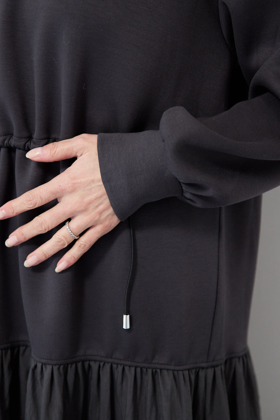 ウエストドロストドッキングワンピース