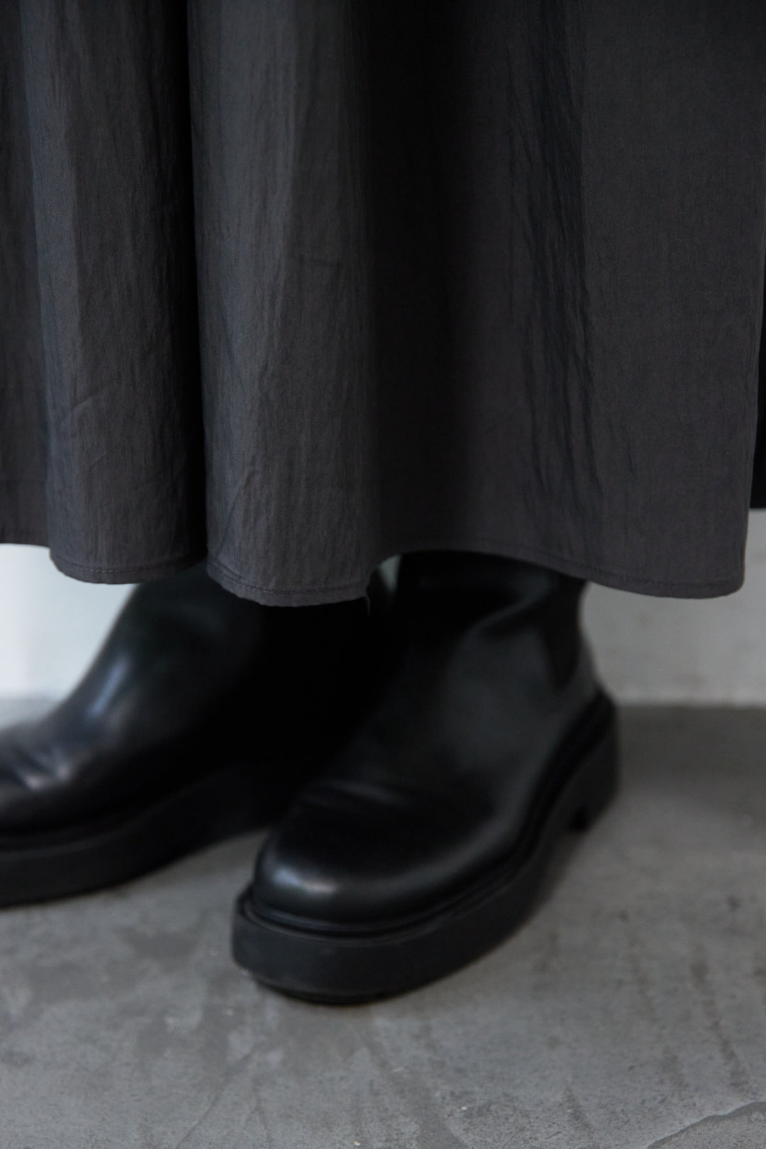 ウエストドロストドッキングワンピース