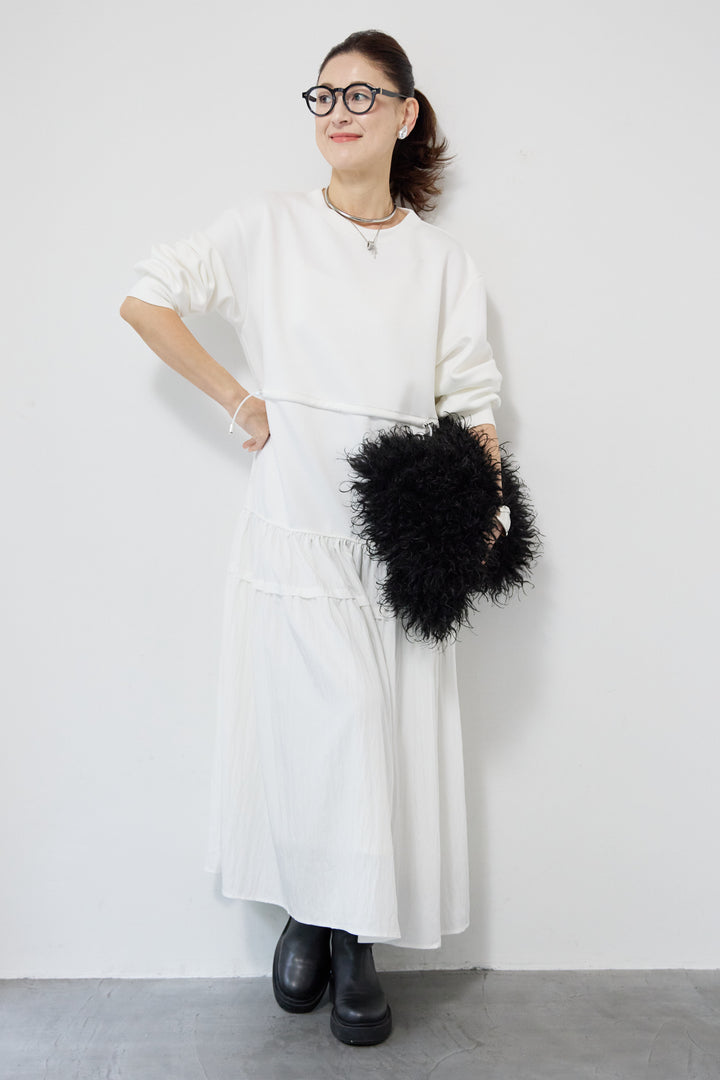 ウエストドロストドッキングワンピース