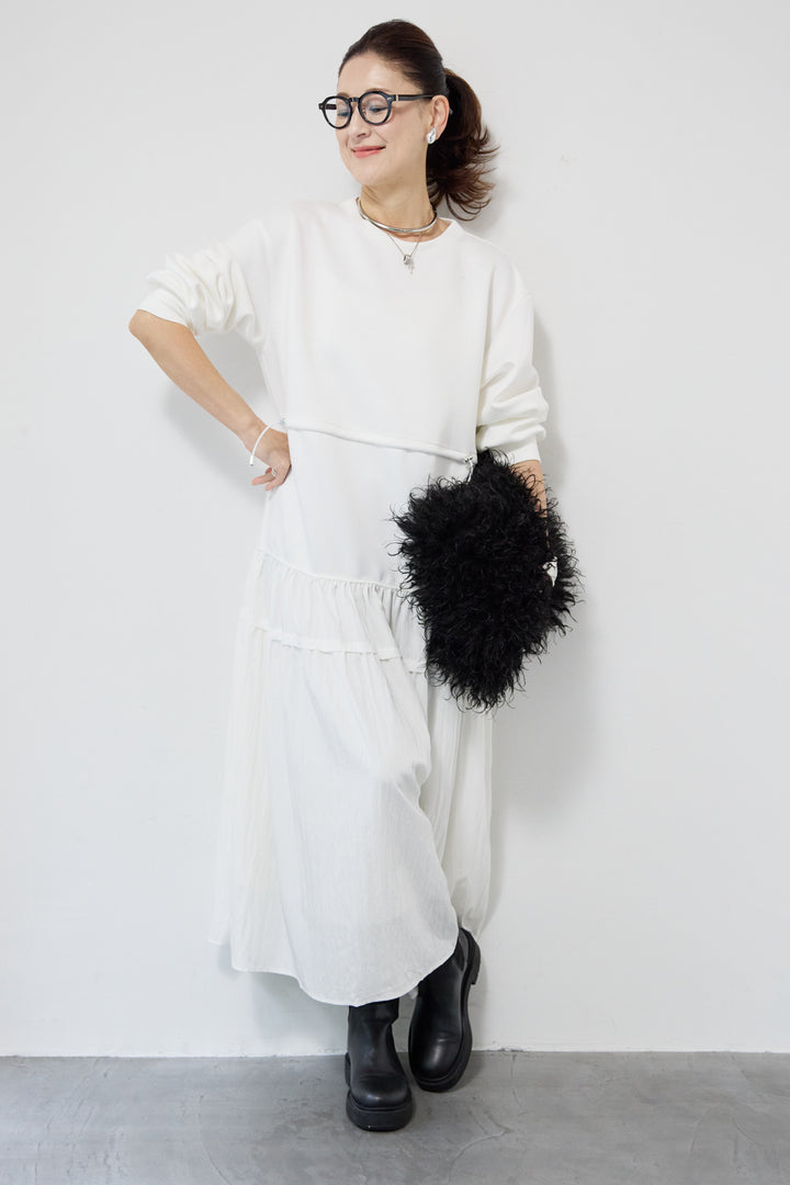 ウエストドロストドッキングワンピース