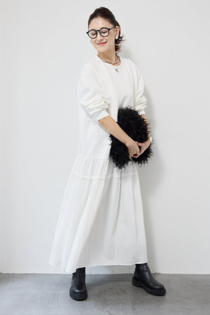 ウエストドロストドッキングワンピース