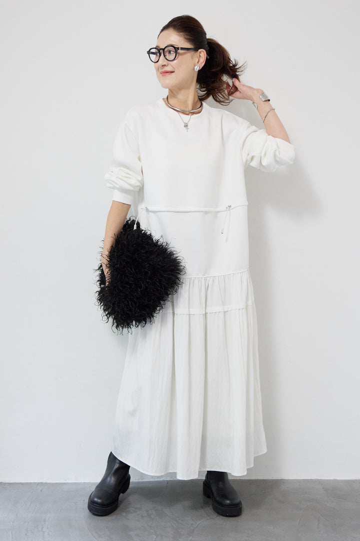 ウエストドロストドッキングワンピース