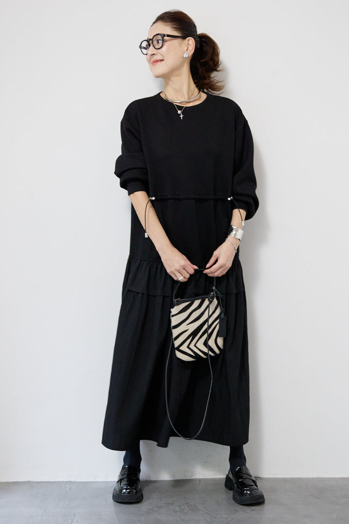 ウエストドロストドッキングワンピース