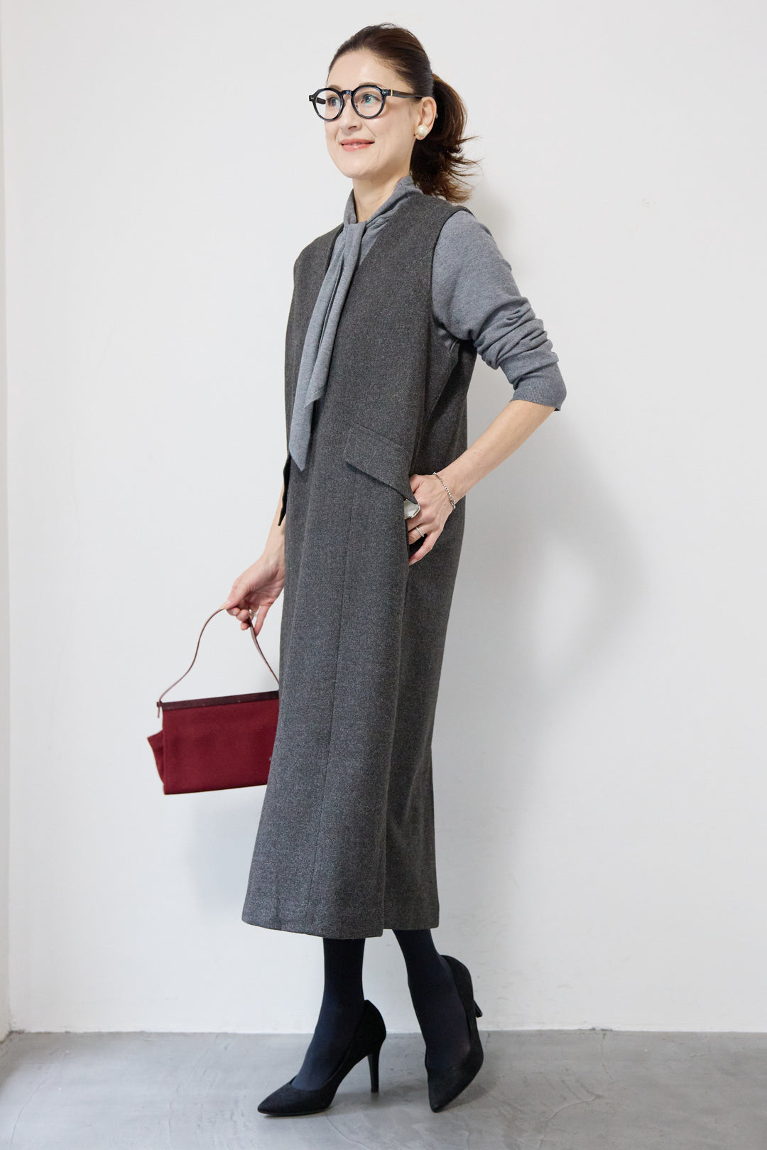 クラシカルジャンパースカート