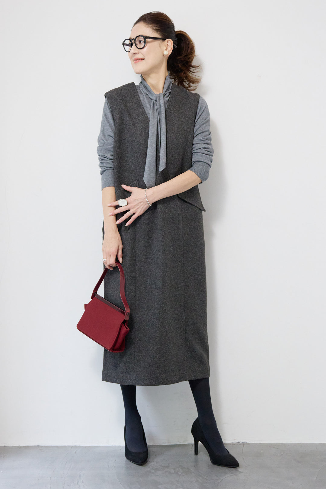 クラシカルジャンパースカート